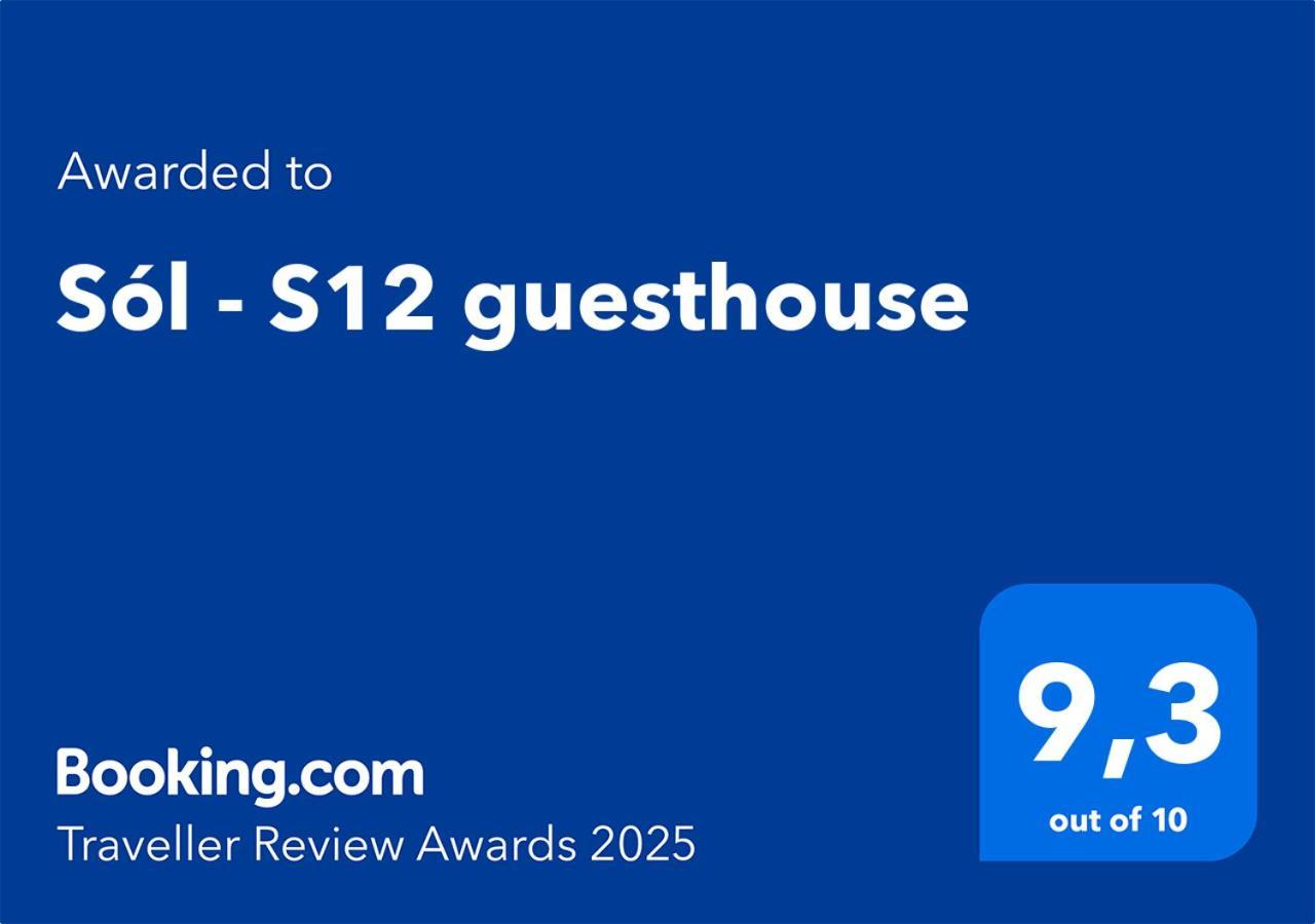 Sol - S12 Guesthouse Keflavík Kültér fotó